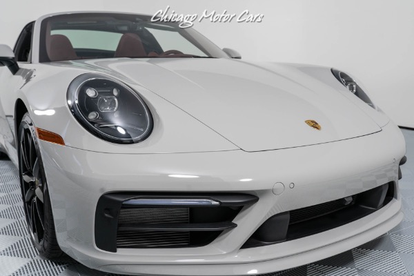 Used 2022 Porsche 911 Targa 4S Convertible Chalk! 7-Speed Manual! ONLY 14 Miles! LOADED! for sale Sold at Chicago Motor Cars in West Chicago IL 60185 6