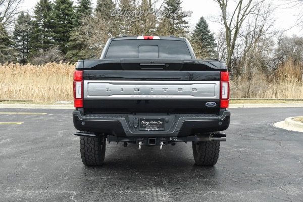 Used 2021 Ford F-250 Super Duty Platinum 4x4 Crew Cab Pick-Up FX4 Off-Road Pkg! 6.7L Power Stroke! for sale Sold at Chicago Motor Cars in West Chicago IL 60185 4