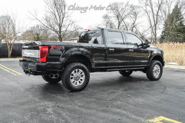 Used 2021 Ford F-250 Super Duty Platinum 4x4 Crew Cab Pick-Up FX4 Off-Road Pkg! 6.7L Power Stroke! for sale Sold at Chicago Motor Cars in West Chicago IL 60185 5