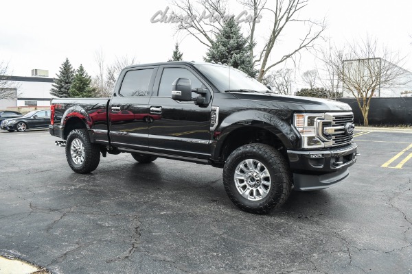 Used 2021 Ford F-250 Super Duty Platinum 4x4 Crew Cab Pick-Up FX4 Off-Road Pkg! 6.7L Power Stroke! for sale Sold at Chicago Motor Cars in West Chicago IL 60185 6
