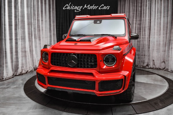 Used-2021-Mercedes-Benz-AMG-G63-Savage-Widebody-Carbon-Fiber-Loaded-700HP-Brand-NEW-Build