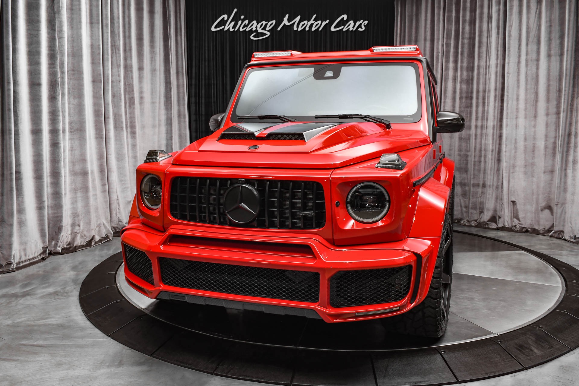 Used-2021-Mercedes-Benz-AMG-G63-Savage-Widebody-Carbon-Fiber-Loaded-700HP-Brand-NEW-Build