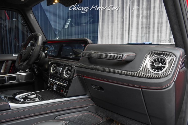 Used-2021-Mercedes-Benz-AMG-G63-Savage-Widebody-Carbon-Fiber-Loaded-700HP-Brand-NEW-Build