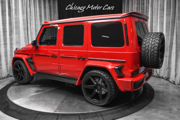 Used 2021 Mercedes-Benz AMG G63 Savage Widebody! OVER $200k Invested in Build Alone! Only 13K Miles! 700HP! for sale Sold at Chicago Motor Cars in West Chicago IL 60185 3