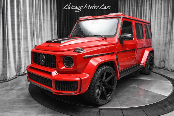 Used-2021-Mercedes-Benz-AMG-G63-Savage-Widebody-Carbon-Fiber-Loaded-700HP-Brand-NEW-Build