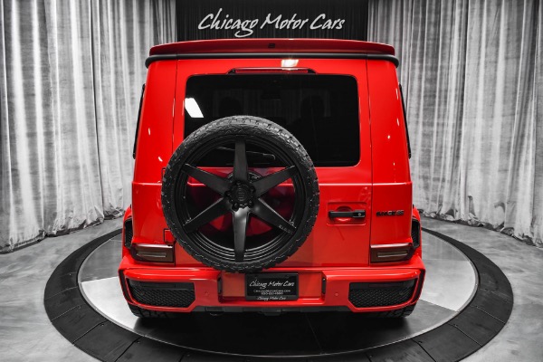 Used 2021 Mercedes-Benz AMG G63 Savage Widebody! OVER $200k Invested in Build Alone! Only 13K Miles! 700HP! for sale Sold at Chicago Motor Cars in West Chicago IL 60185 4
