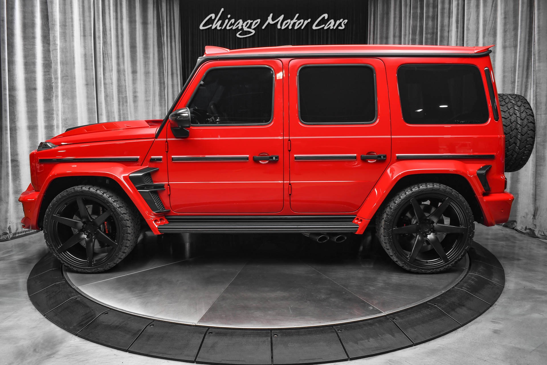 Used-2021-Mercedes-Benz-AMG-G63-Savage-Widebody-Carbon-Fiber-Loaded-700HP-Brand-NEW-Build