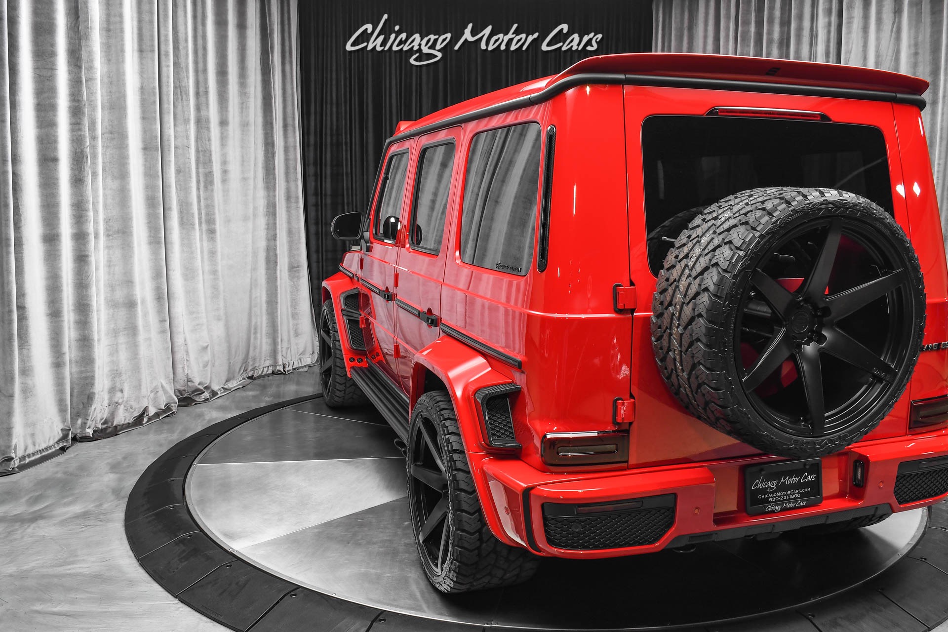 Used-2021-Mercedes-Benz-AMG-G63-Savage-Widebody-Carbon-Fiber-Loaded-700HP-Brand-NEW-Build