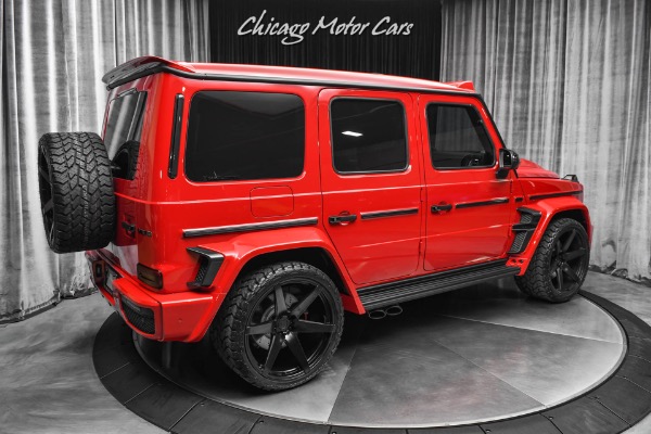 Used 2021 Mercedes-Benz AMG G63 Savage Widebody! OVER $200k Invested in Build Alone! Only 13K Miles! 700HP! for sale Sold at Chicago Motor Cars in West Chicago IL 60185 5