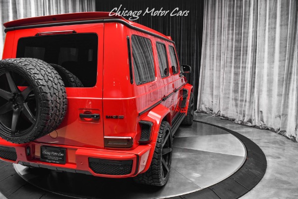 Used-2021-Mercedes-Benz-AMG-G63-Savage-Widebody-Carbon-Fiber-Loaded-700HP-Brand-NEW-Build