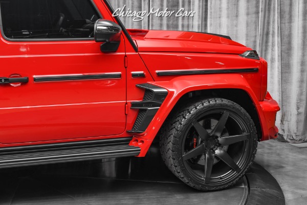 Used-2021-Mercedes-Benz-AMG-G63-Savage-Widebody-Carbon-Fiber-Loaded-700HP-Brand-NEW-Build