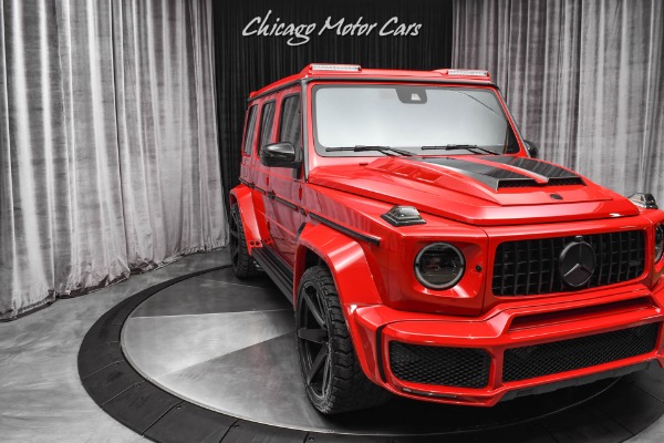 Used-2021-Mercedes-Benz-AMG-G63-Savage-Widebody-Carbon-Fiber-Loaded-700HP-Brand-NEW-Build