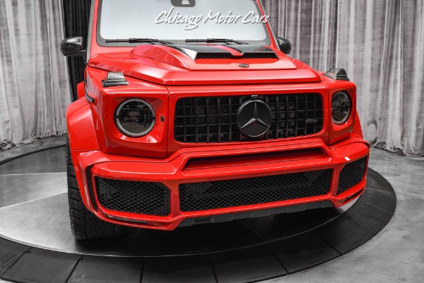 Used-2021-Mercedes-Benz-G63-AMG-4-Matic-Brabus-Widebody-Carbon-Fiber-Loaded-700HP-Brand-NEW-Build