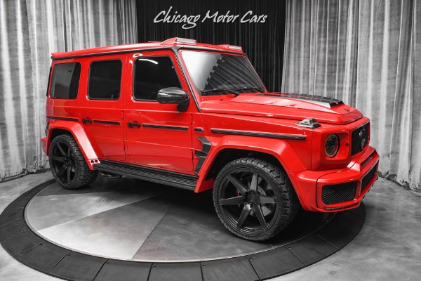 Used 2021 Mercedes-Benz AMG G63 Savage Widebody! OVER $200k Invested in Build Alone! Only 13K Miles! 700HP! for sale Sold at Chicago Motor Cars in West Chicago IL 60185 6