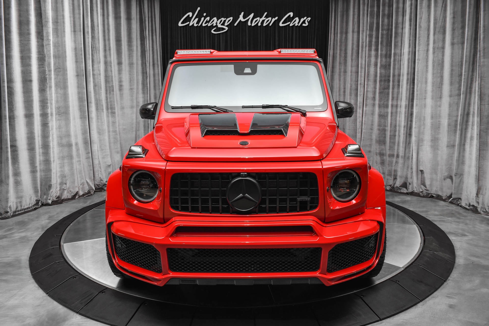 Used-2021-Mercedes-Benz-AMG-G63-Savage-Widebody-Carbon-Fiber-Loaded-700HP-Brand-NEW-Build