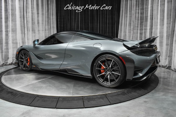 Used 2021 McLaren 765LT Coupe Only 415 Miles RARE Chicane Grey! Incredible Spec! Highly Equipped! for sale Sold at Chicago Motor Cars in West Chicago IL 60185 3