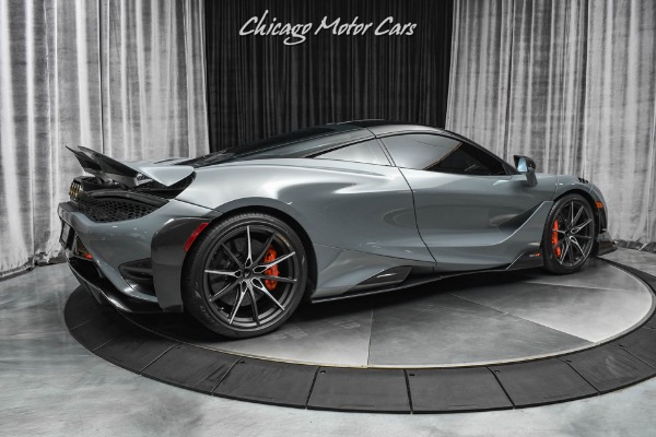 Used 2021 McLaren 765LT Coupe Only 415 Miles RARE Chicane Grey! Incredible Spec! Highly Equipped! for sale Sold at Chicago Motor Cars in West Chicago IL 60185 5