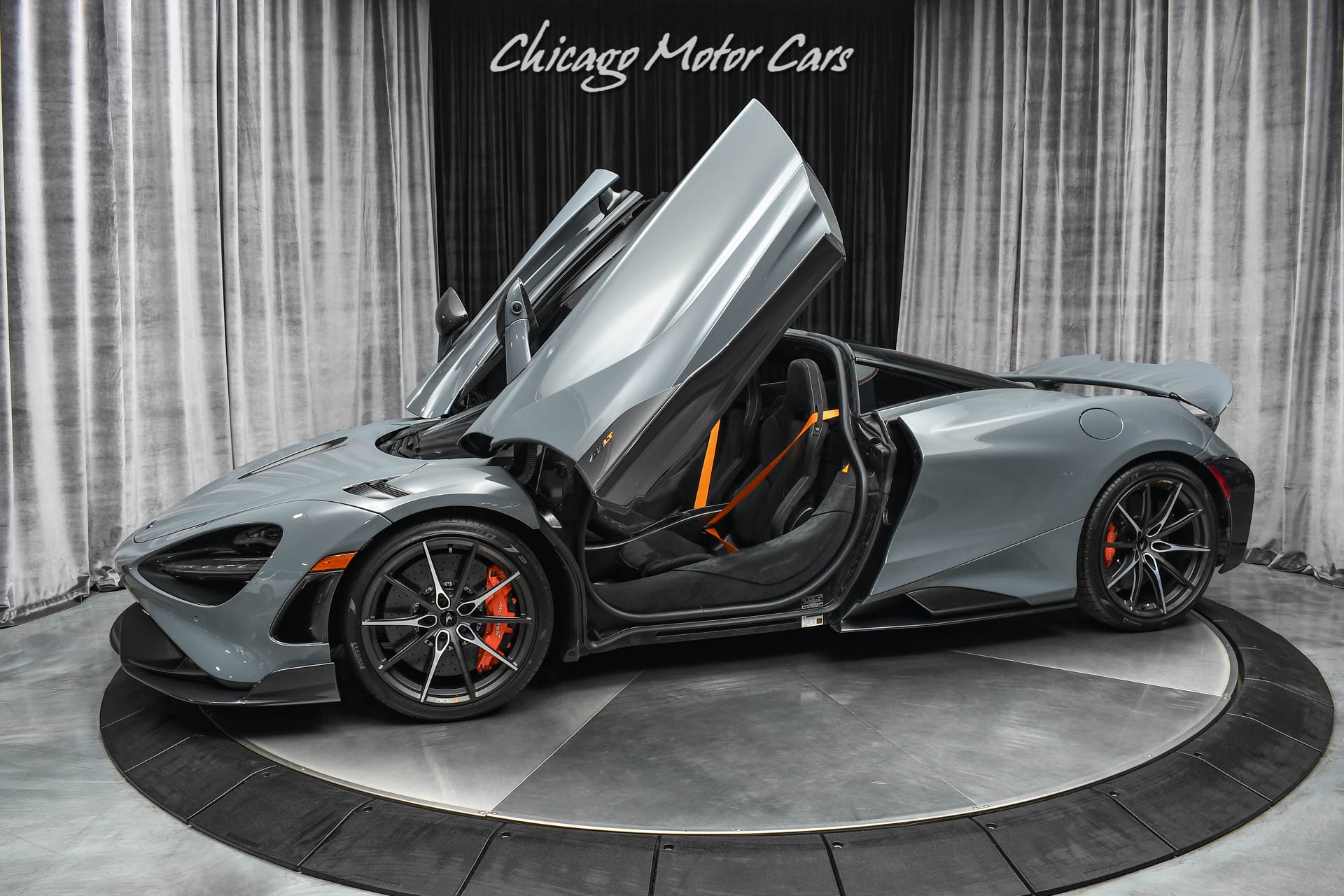 Used 2021 McLaren 765LT Coupe Only 415 Miles RARE Chicane Grey! Incredible  Spec! Highly Equipped! For Sale (Special Pricing)