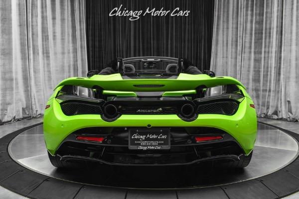 Used 2020 McLaren 720S Spider Performance Convertible Original MSRP $402k+ MSO Napier Green! LOADED! for sale Sold at Chicago Motor Cars in West Chicago IL 60185 4