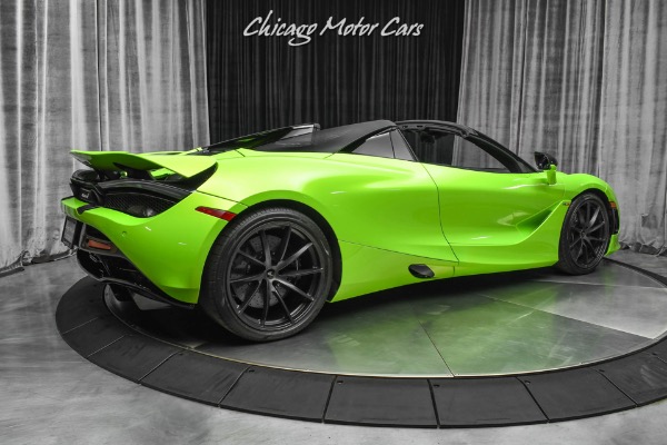 Used 2020 McLaren 720S Spider Performance Convertible Original MSRP $402k+ MSO Napier Green! LOADED! for sale Sold at Chicago Motor Cars in West Chicago IL 60185 5