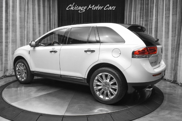 Used 2013 Lincoln MKX AWD SUV Platinum White Tri Coat! Premium Pack! Elite Pack! Highly Equipped! for sale Sold at Chicago Motor Cars in West Chicago IL 60185 3