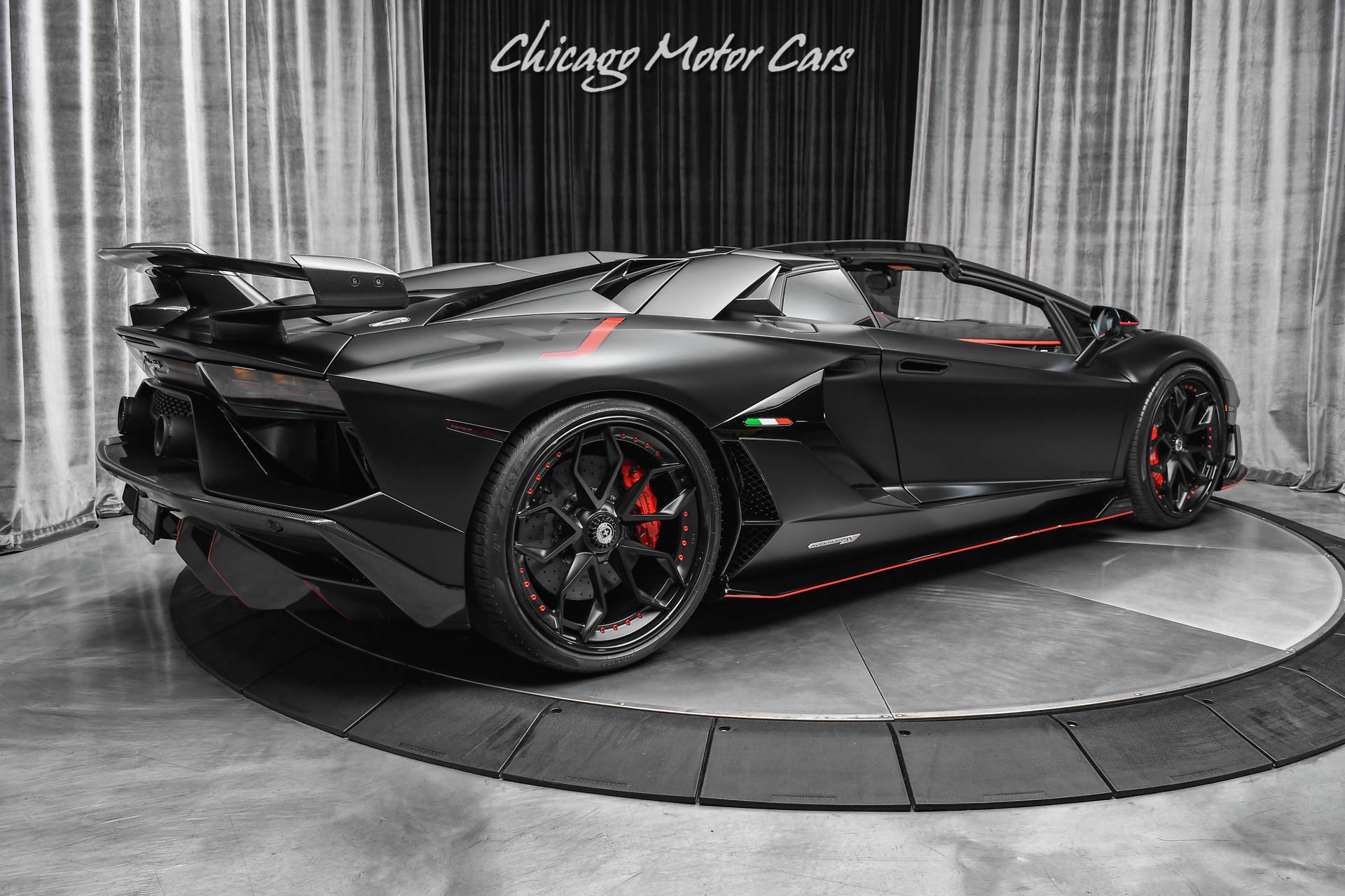 Used 2020 Lamborghini Aventador SVJ Roadster LP770-4 Nero