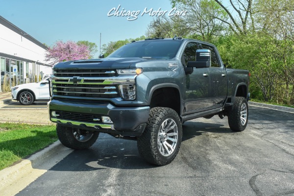 Used 2020 Chevrolet Silverado 2500HD High Country Pick-Up Duramax 6.6L Turbo Diesel V8! Z71 Pkg! Lift & Wheels! for sale Sold at Chicago Motor Cars in West Chicago IL 60185 2