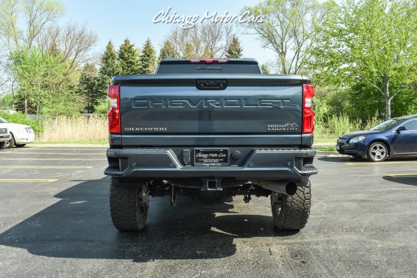 Used 2020 Chevrolet Silverado 2500HD High Country Pick-Up Duramax 6.6L Turbo Diesel V8! Z71 Pkg! Lift & Wheels! for sale Sold at Chicago Motor Cars in West Chicago IL 60185 4