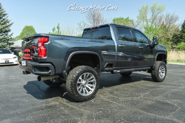 Used 2020 Chevrolet Silverado 2500HD High Country Pick-Up Duramax 6.6L Turbo Diesel V8! Z71 Pkg! Lift & Wheels! for sale Sold at Chicago Motor Cars in West Chicago IL 60185 5