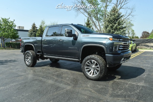 Used 2020 Chevrolet Silverado 2500HD High Country Pick-Up Duramax 6.6L Turbo Diesel V8! Z71 Pkg! Lift & Wheels! for sale Sold at Chicago Motor Cars in West Chicago IL 60185 6