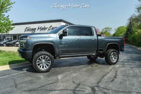 Used 2020 Chevrolet Silverado 2500HD High Country Pick-Up Duramax 6.6L Turbo Diesel V8! Z71 Pkg! Lift & Wheels! for sale Sold at Chicago Motor Cars in West Chicago IL 60185 1