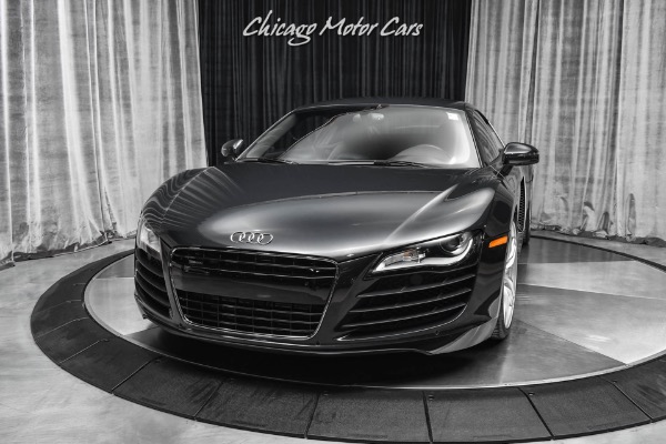 Used 2008 Audi R8 quattro Coupe RARE 6-Speed Gated Manual! Carbon Fiber! LOW mIles! LOADED! for sale Sold at Chicago Motor Cars in West Chicago IL 60185 2