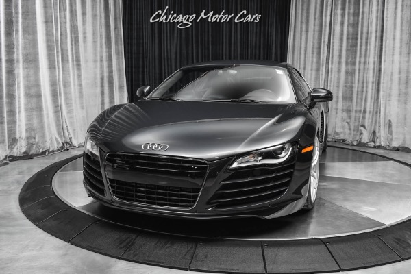 Used-2008-Audi-R8-quattro-Coupe-RARE-6-Speed-Gated-Manual-Carbon-Fiber-LOW-mIles-LOADED