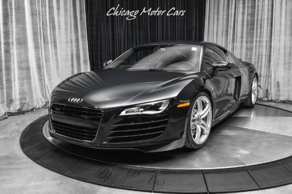 Used-2008-Audi-R8-quattro-Coupe-RARE-6-Speed-Gated-Manual-Carbon-Fiber-LOW-mIles-LOADED