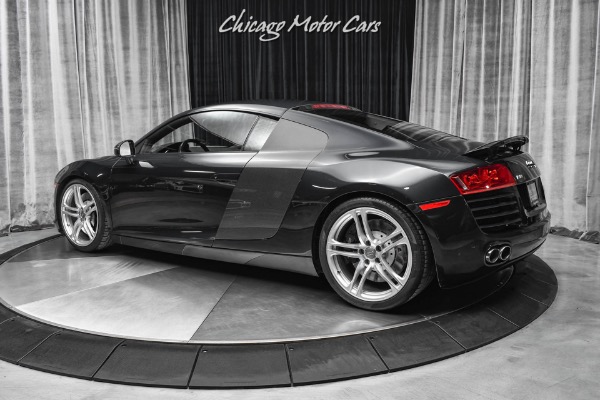 Used 2008 Audi R8 quattro Coupe RARE 6-Speed Gated Manual! Carbon Fiber! LOW mIles! LOADED! for sale Sold at Chicago Motor Cars in West Chicago IL 60185 3