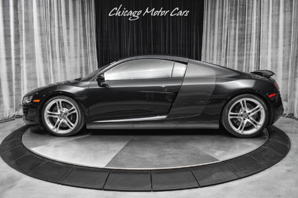 Used-2008-Audi-R8-quattro-Coupe-RARE-6-Speed-Gated-Manual-Carbon-Fiber-LOW-mIles-LOADED