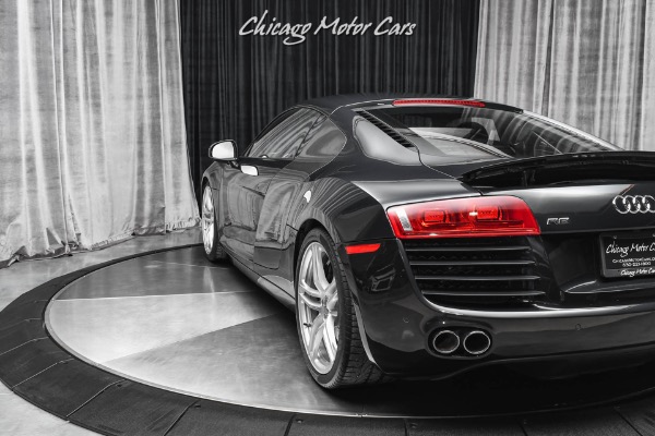 Used-2008-Audi-R8-quattro-Coupe-RARE-6-Speed-Gated-Manual-Carbon-Fiber-LOW-mIles-LOADED