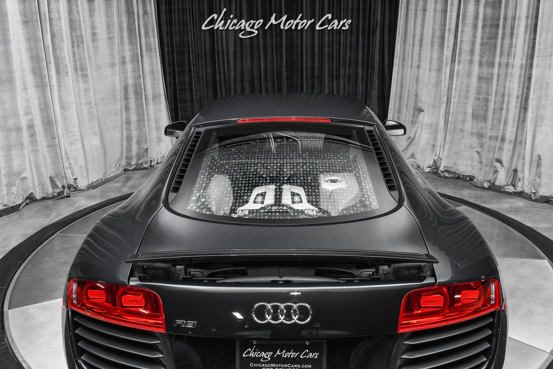 Used-2008-Audi-R8-quattro-Coupe-RARE-6-Speed-Gated-Manual-Carbon-Fiber-LOW-mIles-LOADED