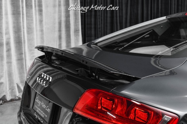 Used-2008-Audi-R8-quattro-Coupe-RARE-6-Speed-Gated-Manual-Carbon-Fiber-LOW-mIles-LOADED