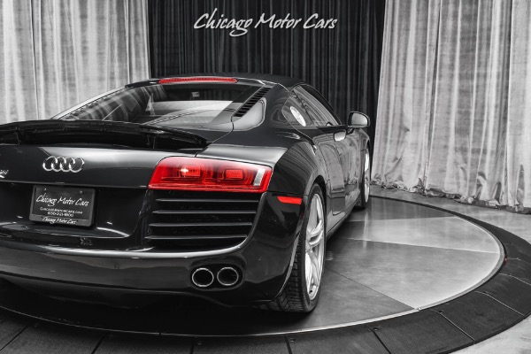 Used-2008-Audi-R8-quattro-Coupe-RARE-6-Speed-Gated-Manual-Carbon-Fiber-LOW-mIles-LOADED