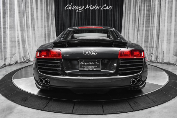 Used 2008 Audi R8 quattro Coupe RARE 6-Speed Gated Manual! Carbon Fiber! LOW mIles! LOADED! for sale Sold at Chicago Motor Cars in West Chicago IL 60185 4