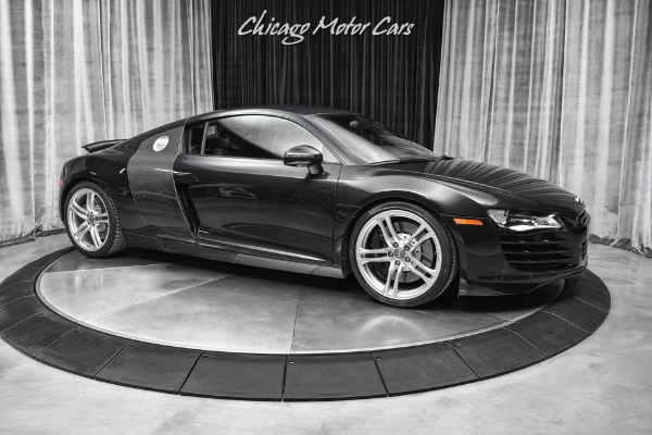 Used 2008 Audi R8 quattro Coupe RARE 6-Speed Gated Manual! Carbon Fiber! LOW mIles! LOADED! for sale Sold at Chicago Motor Cars in West Chicago IL 60185 6
