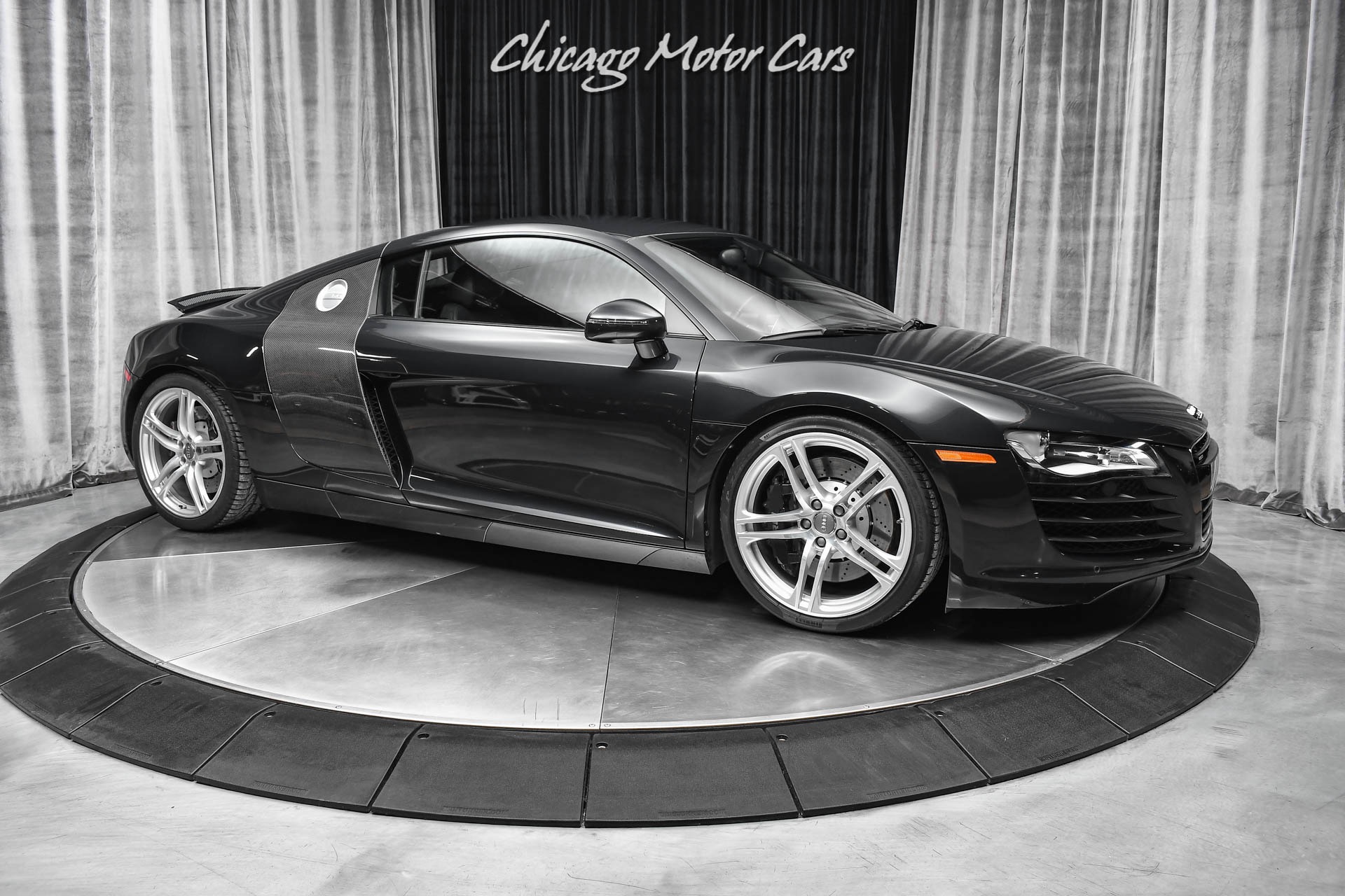 Used 2008 Audi R8 quattro Coupe RARE 6-Speed Gated Manual! Carbon