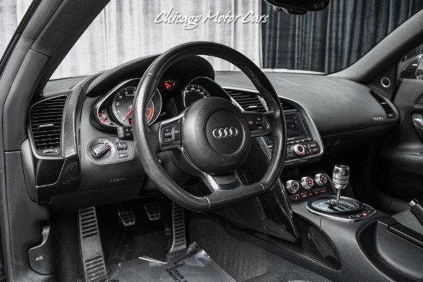 Used-2008-Audi-R8-quattro-Coupe-RARE-6-Speed-Gated-Manual-Carbon-Fiber-LOW-mIles-LOADED