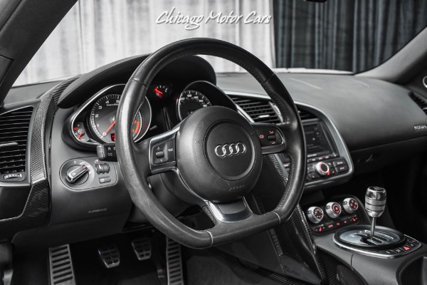 Used-2008-Audi-R8-quattro-Coupe-RARE-6-Speed-Gated-Manual-Carbon-Fiber-LOW-mIles-LOADED