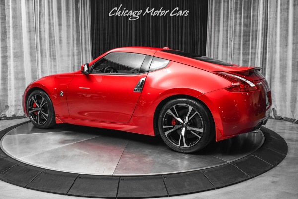 Used 2019 Nissan 370Z SPORT TOURING Navi Passion Red 6-Speed Manual! Just Serviced Low Miles!! for sale Sold at Chicago Motor Cars in West Chicago IL 60185 3