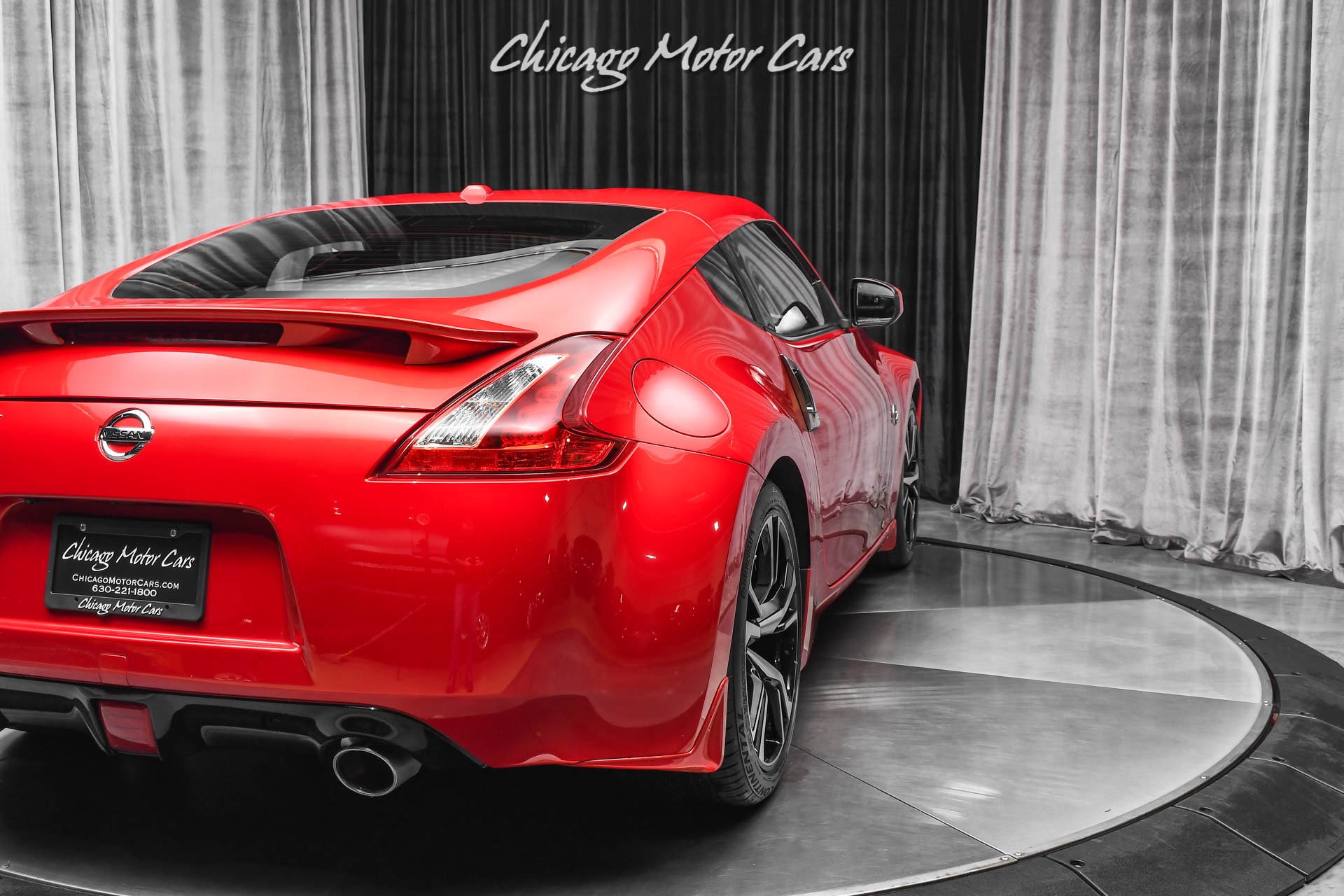 Used-2019-Nissan-370Z-SPORT-TOURING-Navi-Passion-Red-6-Speed-Manual-Just-Serviced-Low-Miles