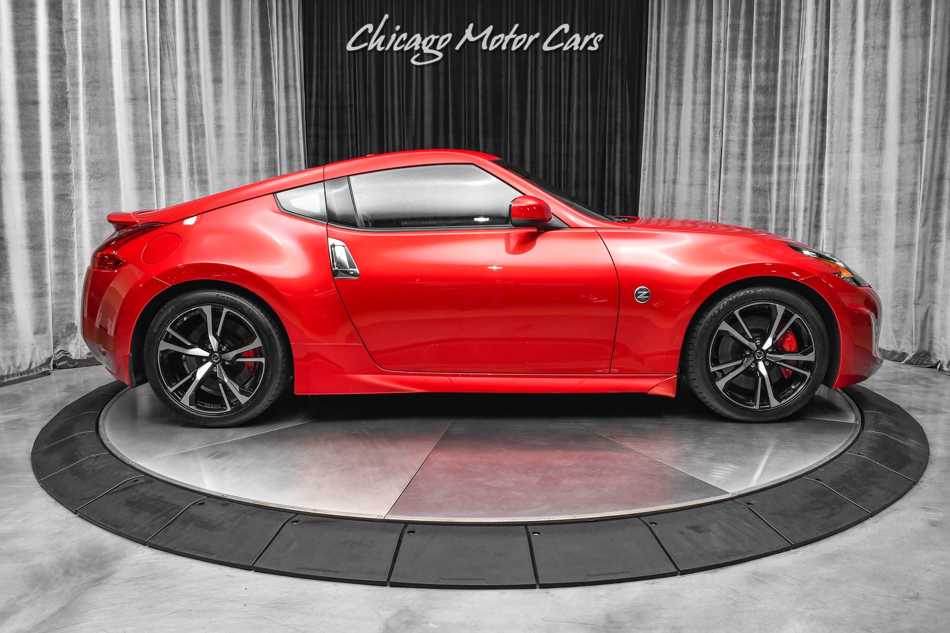 Used-2019-Nissan-370Z-SPORT-TOURING-Navi-Passion-Red-6-Speed-Manual-Just-Serviced-Low-Miles