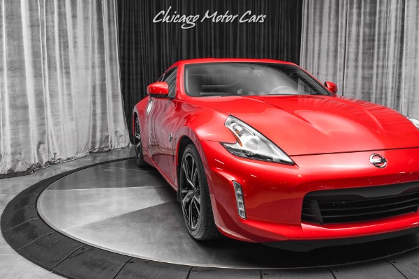 Used-2019-Nissan-370Z-SPORT-TOURING-Navi-Passion-Red-6-Speed-Manual-Just-Serviced-Low-Miles