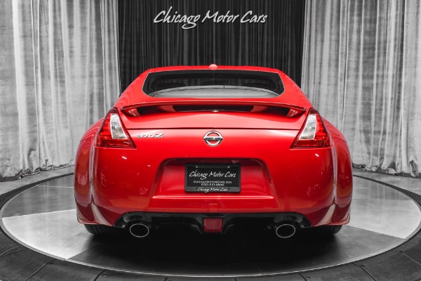 Used 2019 Nissan 370Z SPORT TOURING Navi Passion Red 6-Speed Manual! Just Serviced Low Miles!! for sale Sold at Chicago Motor Cars in West Chicago IL 60185 4